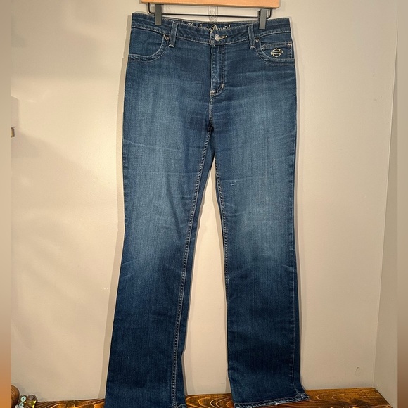 Harley-Davidson Denim - Women’s Harley Davidson Jeans Size 8 Tall